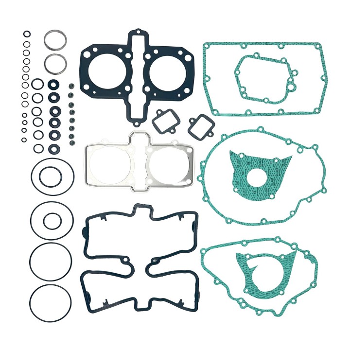 Silnik OMP komplet uszczelek kawasaki kle 500 '91-'02, gpz 500/EX '85-'95, ltd 450 '85-'95, en 450 '85-'90, en 500 '90-'98, ER-…