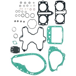 Silnik OMP komplet uszczelek suzuki gs 500 e '89-'00, gs 500 f '04-'07 (z uszczelką pokrywy zaworowej)