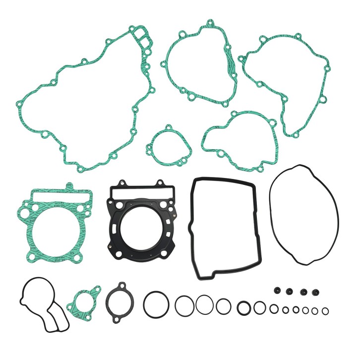 Silnik OMP komplet uszczelek ktm sxf (sx-f) 250 (4T) '05-'12, excf 250 '06-'13 (z uszczelką pokrywy zaworowej)