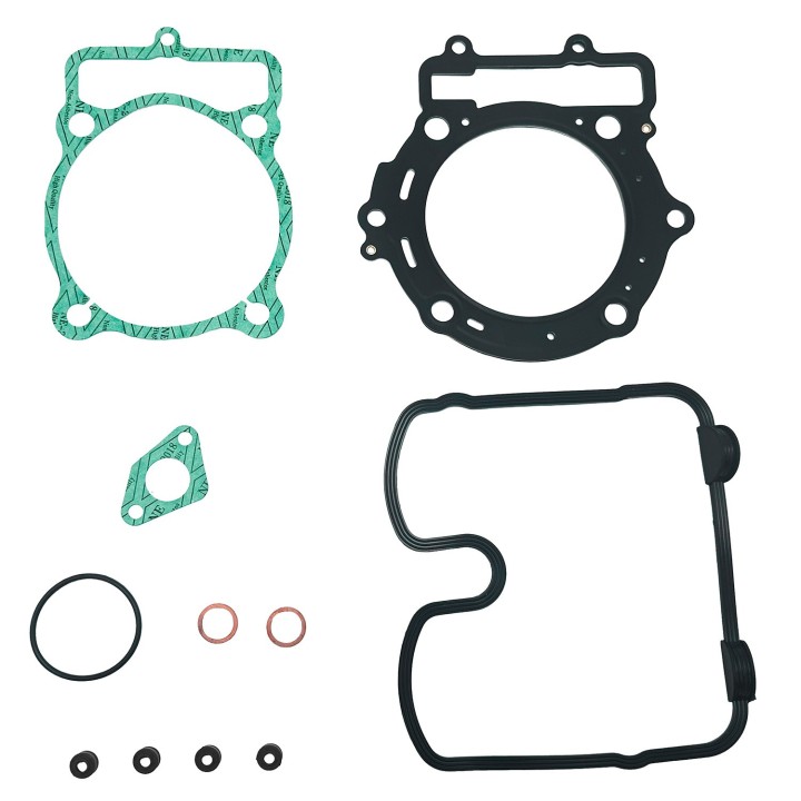 Silnik OMP uszczelki top end husqvarna te 450 '05-'09, te 510 '05-'10 (z uszczelką pokrywy zaworowej)