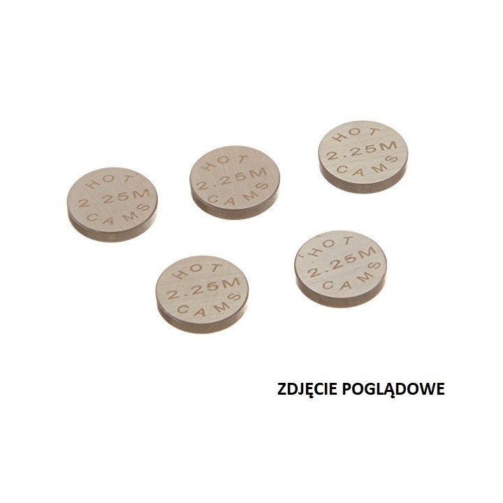 Silnik HOT CAMS płytka zaworowa 10,00 x 2,70MM (1 szt.) (5PK1000270)