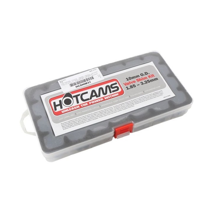 Silnik HOT CAMS płytki zaworowe 10MM od 1.80 do 3.20 co 0,05 zestaw ( zastępuje HCSHIM23 )