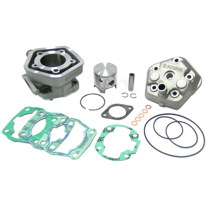 Silnik ATHENA cylinder kompletny ktm SX 65 '01-'08 50MM (big BORE=80CCM)