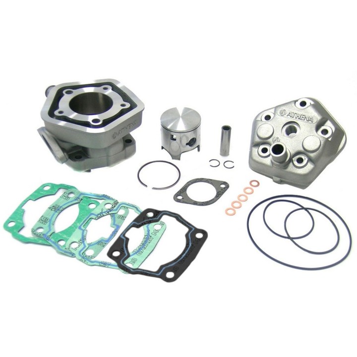 Silnik ATHENA cylinder kompletny ktm SX 65 '01-'08 50MM (big BORE=80CCM)