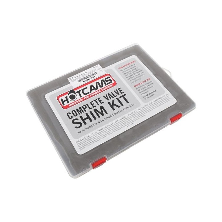 Silnik HOT CAMS płytki zaworowe zestaw 7.48MM od 1.20 do 3.50 co 0.05 po 3 szt