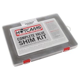 HOT CAMS płytki zaworowe zestaw 9.48MM od 1.20 do 3.50 co 0.05 po 3 szt