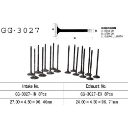 VESRAH zawór wydechowy suzuki gsxr 750W '93-95' (oem: 12912-17E00,12912-17E00) (1SZT.) (made in japan)
