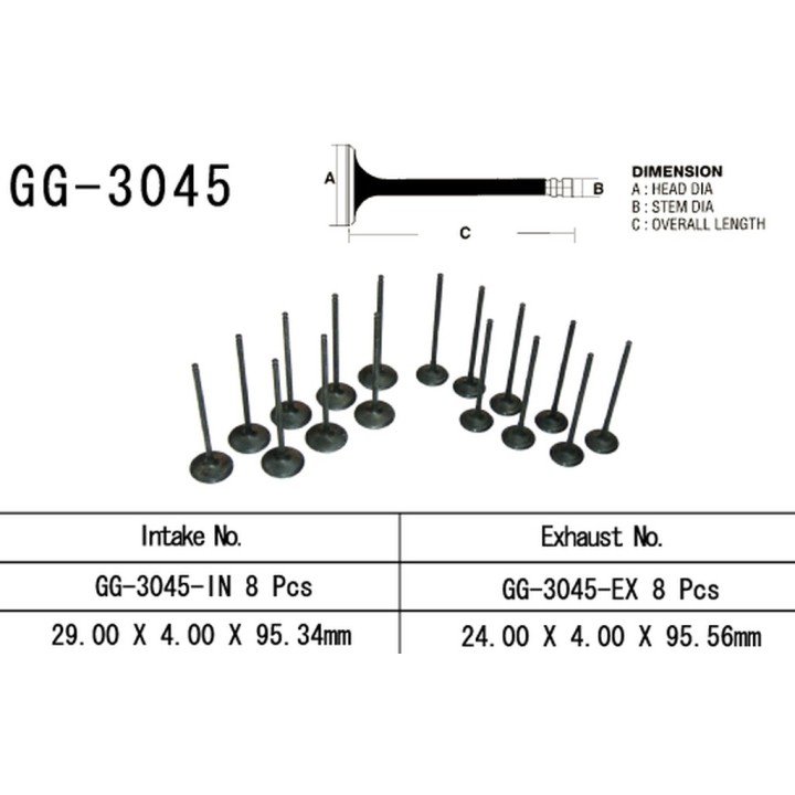 VESRAH zawór wydechowy suzuki gsxr 750 '00-03, gsxr 1000 '01-04' (oem: 12912-35F00) (1SZT.) (made in japan)