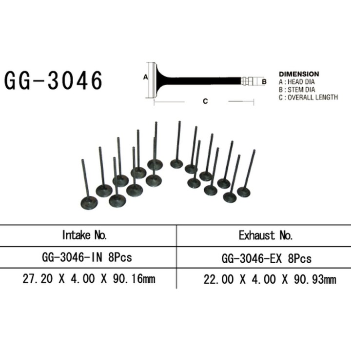VESRAH zawór ssący suzuki gsxr 600 '01-03' (oem: 12911-39F00) (1SZT.) (made in japan)