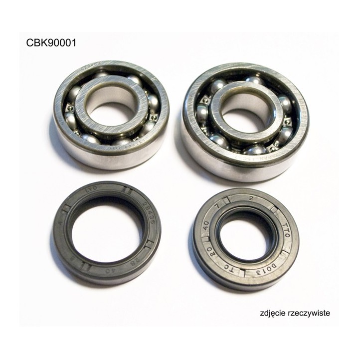BEARING WORX łożyska wału korbowego z uszczelniaczami yamaha yz 80/85 93-18 (ntn) (made in japan) (24-1023)