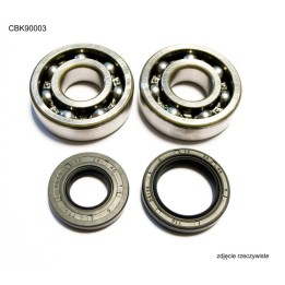 BEARING WORX łożyska wału korbowego z uszczelniaczami yamaha yz 125 01-04 (ntn) (made in japan) (24-1025)