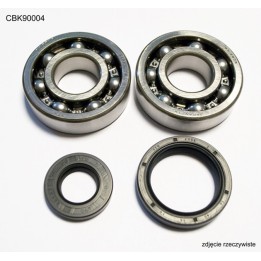 BEARING WORX łożyska wału korbowego yamaha yz 250 88-97 (ntn) (made in japan) (24-1027)