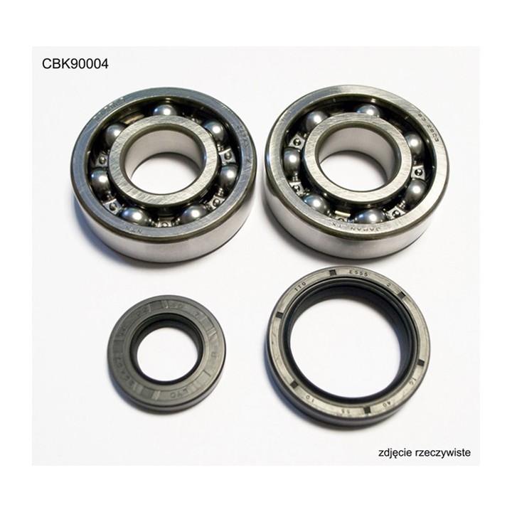 BEARING WORX łożyska wału korbowego yamaha yz 250 88-97 (ntn) (made in japan) (24-1027)
