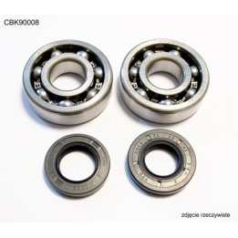 BEARING WORX łożyska wału korbowego yamaha yz 125 '05-'25, (ntn) (made in japan) (24-1062)