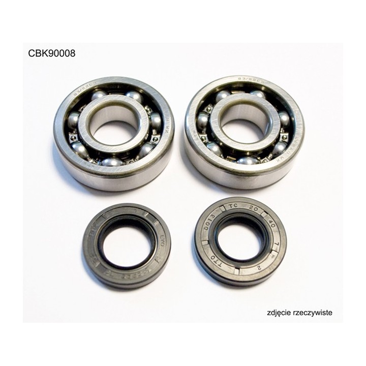 BEARING WORX łożyska wału korbowego yamaha yz 125 '05-'25, (ntn) (made in japan) (24-1062)