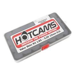 HOT CAMS płytki zaworowe 13MM od 1,85 do 3,20 co 0,05 zestaw
