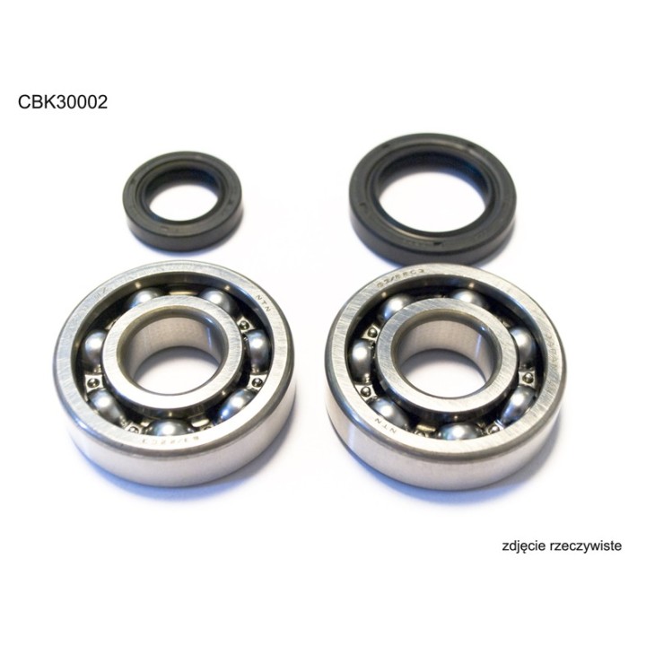 BEARING WORX łożyska wału korbowego z uszczelniaczami honda cr 125 79-07 (ntn) (made in japan) (24-1003)=CBK30010