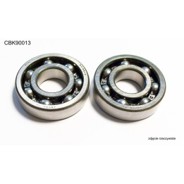 BEARING WORX łożyska wału korbowego honda XR250R '84-'96, TRX250X '87-'92, suzuki DRZ250 '01-'07, yamaha YFM250 raptor '08-'13…