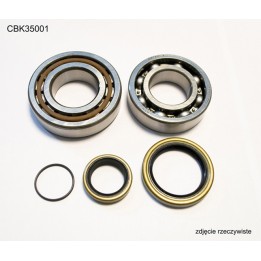 BEARING WORX łożyska wału korbowego ktm sx/exc 250/300 '04-'25, freeride 250R '14-'17, husqvarna te/tc 250/300 '14-'25, husaber…