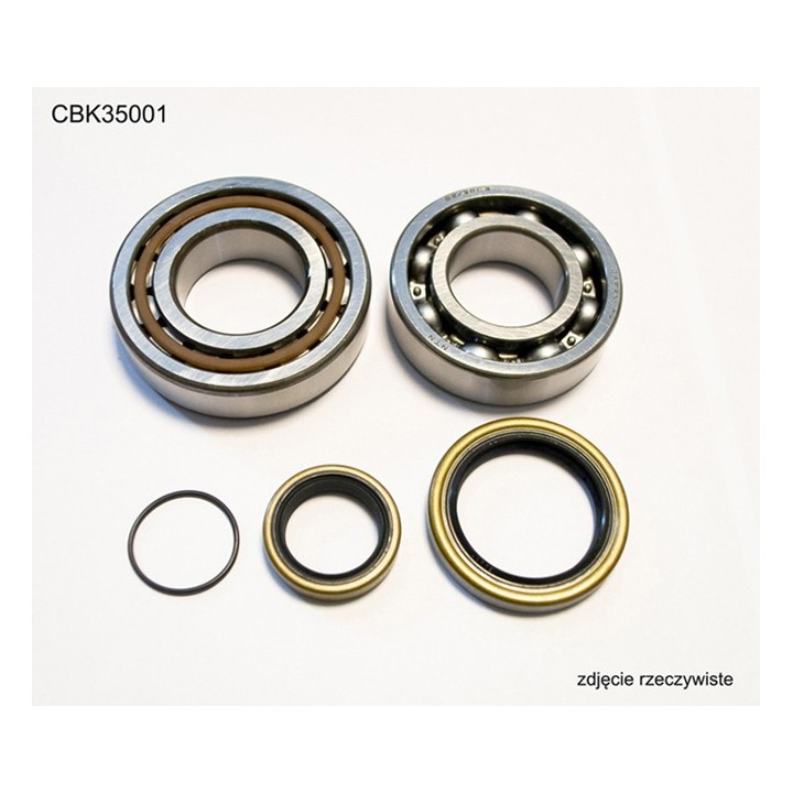 BEARING WORX łożyska wału korbowego ktm sx/exc 250/300 '04-'25, freeride 250R '14-'17, husqvarna te/tc 250/300 '14-'25, husaber…