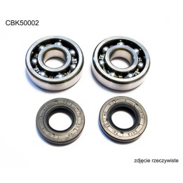 BEARING WORX łożyska wału korbowego kawasaki kx 65/80/85, suzuki rm 60/65 (ntn) (made in japan) (24-1006)