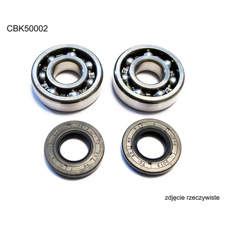 BEARING WORX łożyska wału korbowego kawasaki kx 65/80/85, suzuki rm 60/65 (ntn) (made in japan) (24-1006)