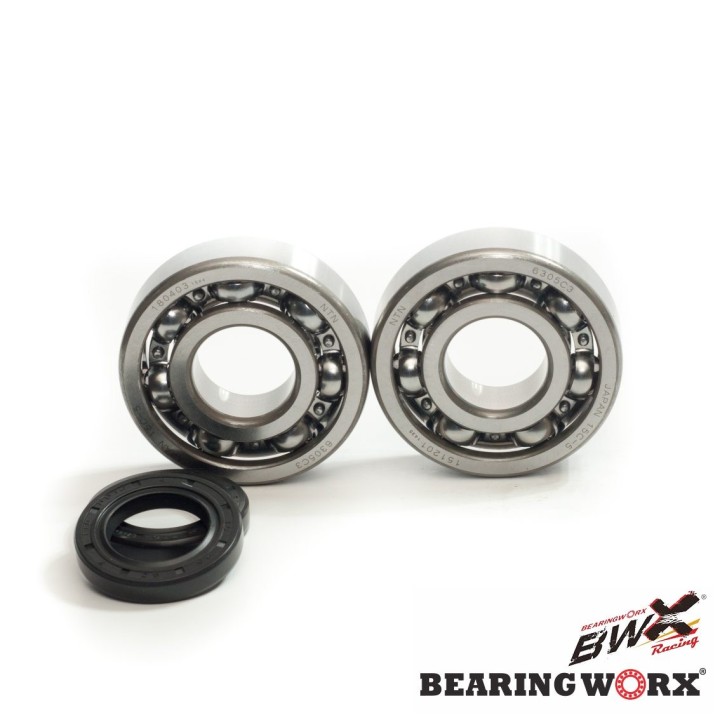 BEARING WORX łożyska wału korbowego z uszczelniaczami kawasaki kdx 200 '91-'06, kdx 220 '97-'05 (ntn) (made in japan) (24-1045)