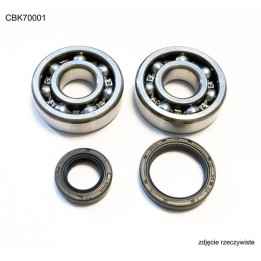 BEARING WORX łożyska wału korbowego suzuki rm 80/85 89-23, (ntn) (made in japan) (24-1014)