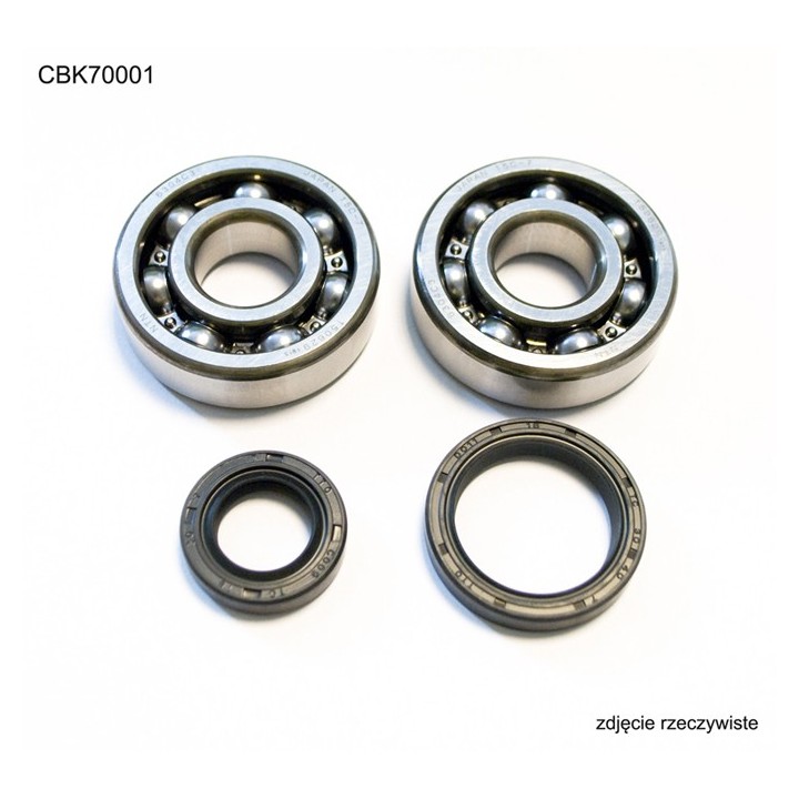 BEARING WORX łożyska wału korbowego suzuki rm 80/85 89-23, (ntn) (made in japan) (24-1014)