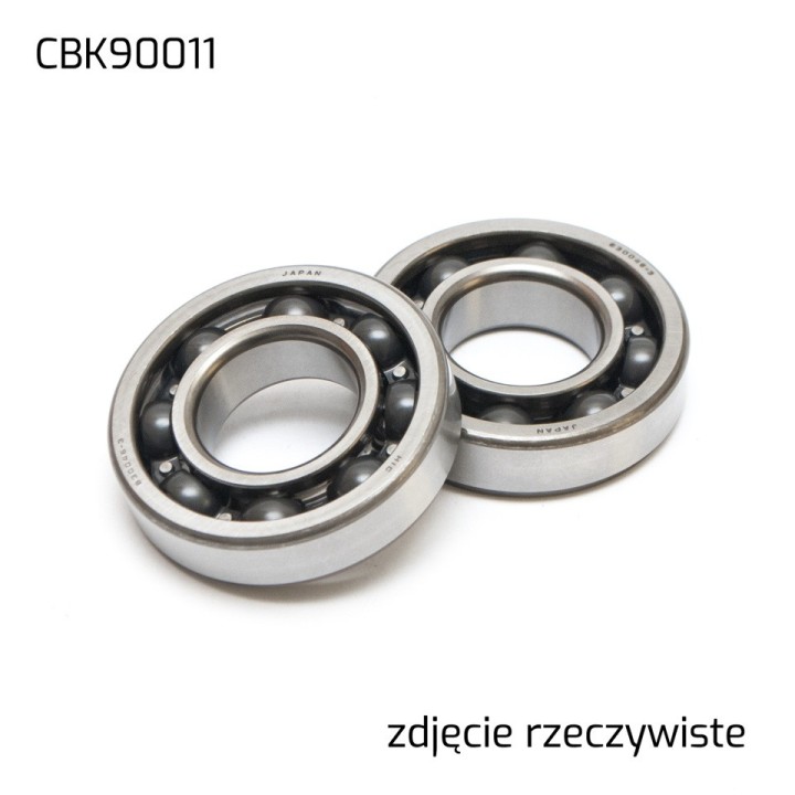 BEARING WORX łożyska wału korbowego yamaha yzf/wrf 250 (01-22) (ntn) (made in japan) (23.830046-1)