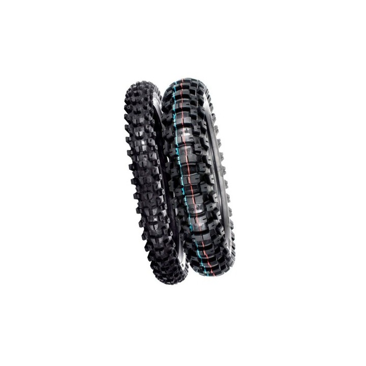 MOTOZ OPONA 110/90-19 TRACTIONATOR ENDURO S/T 62R TT TYŁ (ECER75/DOT) (30% HARD -70% SOFT) DOT 24/2025