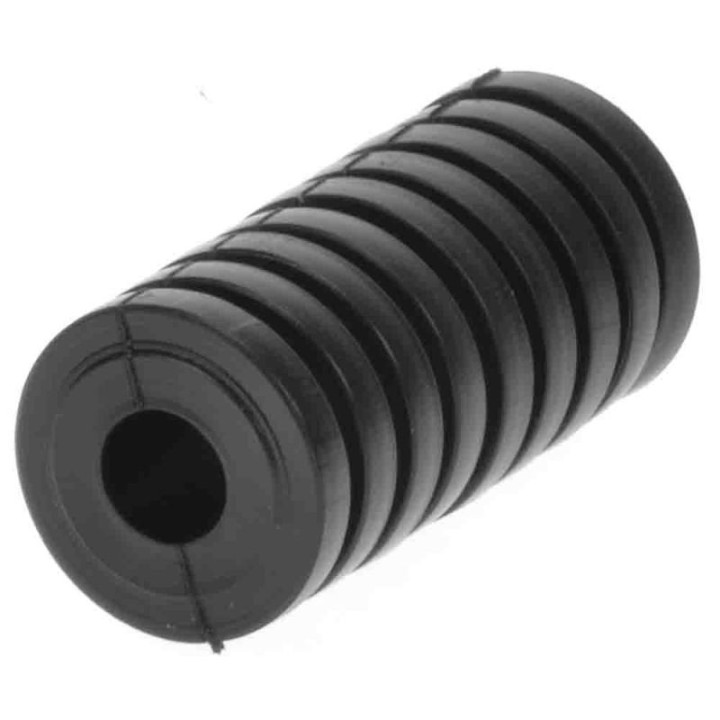 ARIETE nakładka gumowa na dźwignię zmiany biegów aprilia, yamaha (dł. 40MM otw. 8MM)