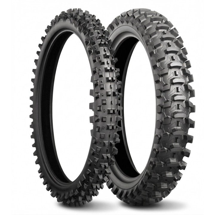 BRIDGESTONE OPONA 110/90-19 BATTLECROSS X10 62M TT TYŁ DOT 42/2025