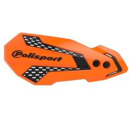 POLISPORT osłony rąk (listki) model MX flow z uniwersalnym zestawem montażowym ktm sx/exc '14-26'; husqvarna tc/te/fc/fe '14-25…