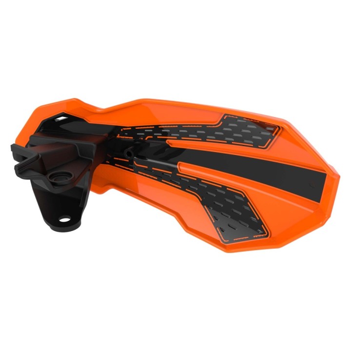 POLISPORT osłony rąk (listki) model MX flow z uniwersalnym zestawem montażowym ktm sx/exc '14-26'; husqvarna tc/te/fc/fe '14-25…