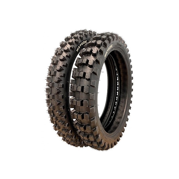 WAYCOM (WAYGOM) OPONA 60/100-14 MOTOCROSS MIXT 29L FRONT PRZÓD