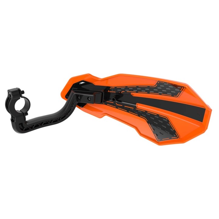 POLISPORT osłony rąk (listki) model MX flow z uniwersalnym zestawem montażowym ktm sx/exc '14-26'; husqvarna tc/te/fc/fe '14-25…