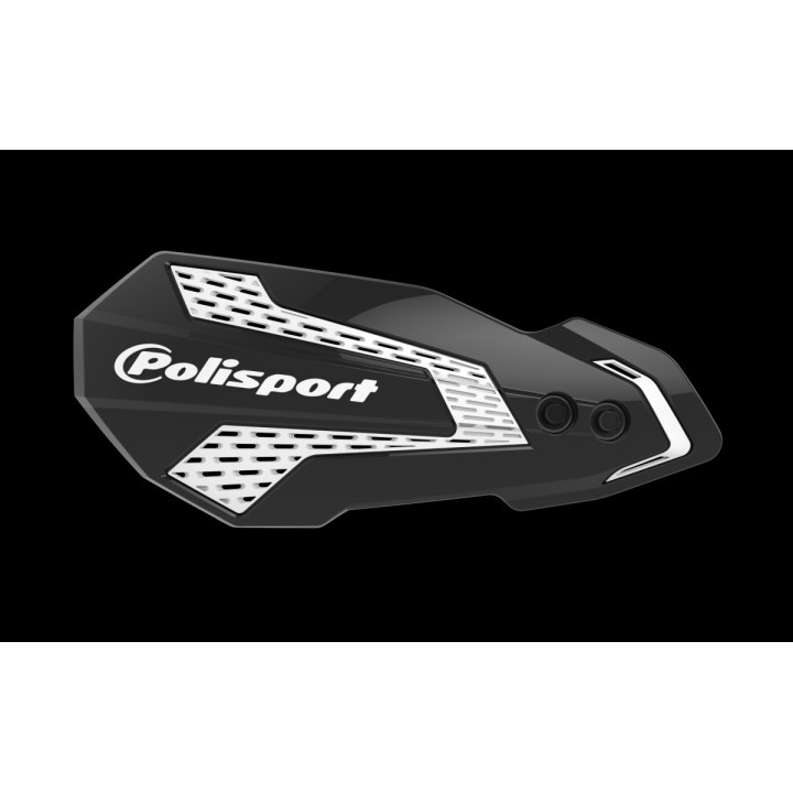 POLISPORT osłony rąk (listki) model MX flow z uniwersalnym zestawem montażowym yamaha yz/yzf/wr '08-26'
