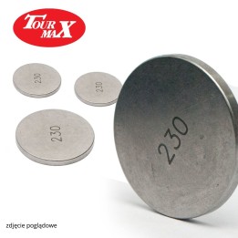 TOURMAX płytka zaworowa 25 mm x 3,25 mm (made in japan)