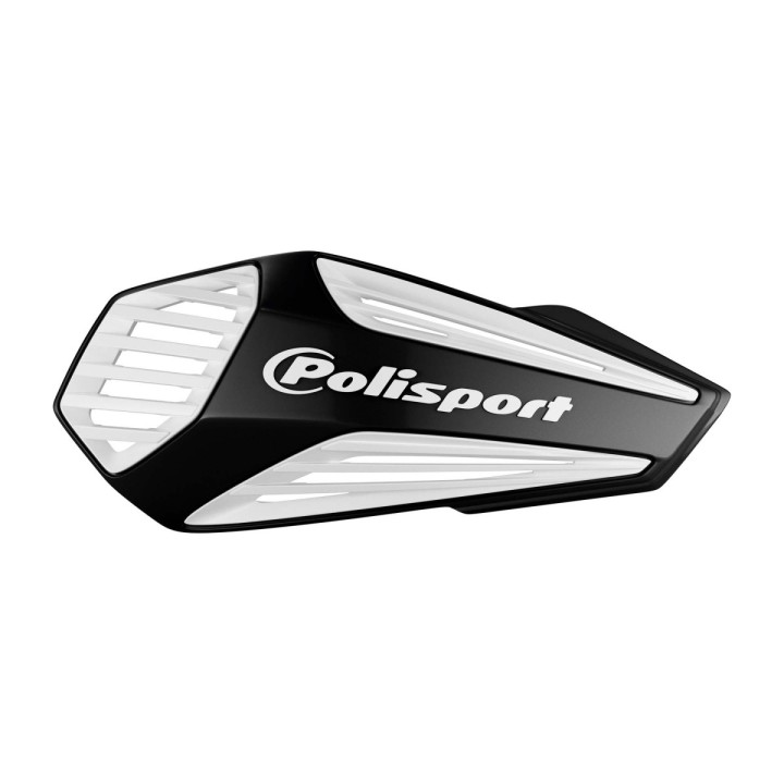 POLISPORT osłony rąk (handbary) model MX air z uniwersalnym zestawem montażowym 22/28