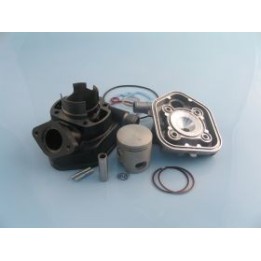 PARMAKIT cylinder z tłokiem honda dio zx lc 47MM sworzeń 12MM (68CM3) żeliwny z głowicą aluminiową (chłodzony cieczą)