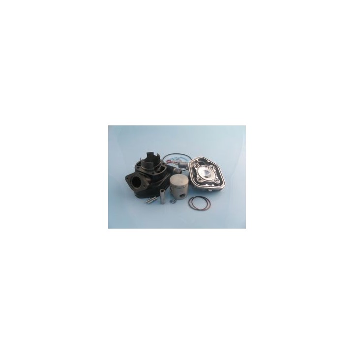PARMAKIT cylinder z tłokiem honda dio zx lc 47MM sworzeń 12MM (68CM3) żeliwny z głowicą aluminiową (chłodzony cieczą)