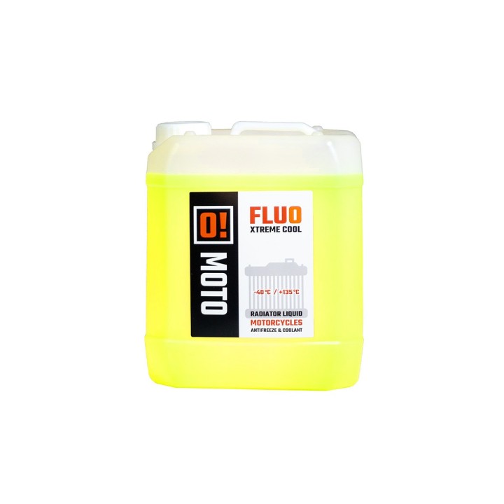 Omoto płyn do chłodnic 10L o! fluo xtreme cool +135 gotowy do użycia (o!moto) (OLE-003) (-40 do +135)