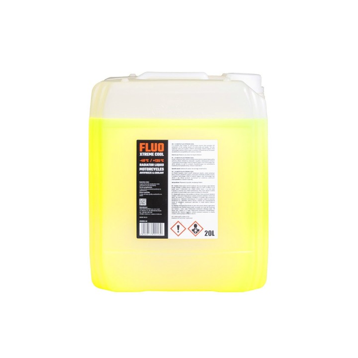 Omoto płyn do chłodnic 20L o! fluo xtreme cool +135 gotowy do użycia (o!moto) (OLE-004) (-40 do +135)