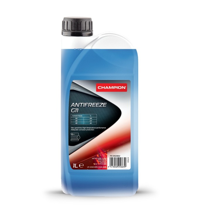 CHAMPION płyn do chłodnicy antifreeze G11 1L