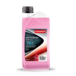 CHAMPION płyn do chłodnicy antifreeze G12+ ll 1L