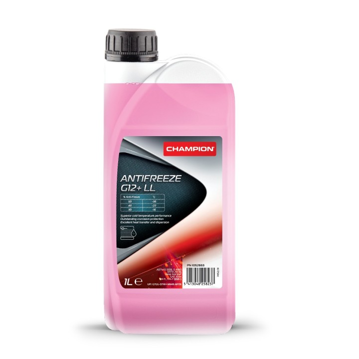 CHAMPION płyn do chłodnicy antifreeze G12+ ll 1L