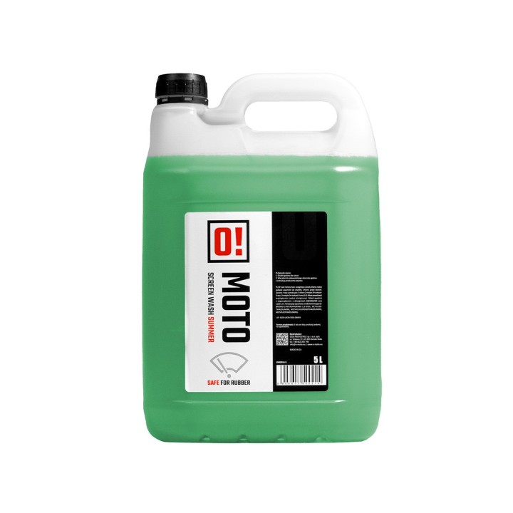 Omoto płyn do spryskiwaczy letni 5L o! screen wash summer (o!moto)