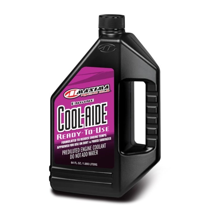 MAXIMA racing oils płyn do chłodnic bezglikolowy cool-aide cooling system fluid 1.893 litry gotowy do użycia nie powoduje koroz…