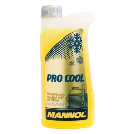 MANNOL płyn do chłodnic pro cool 1L motocyklowy (-40ST.C/+135ST.C) gotowy do użycia (960)